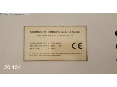 RÖDERS  (HSC) - Bearbeitungszentrum - 6