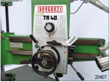 BERGONZI - Bohrwerke / Bearbeitungszentren / Bohrmaschinen - 2