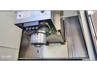 WEMAS - Bearbeitungszentrum - 8