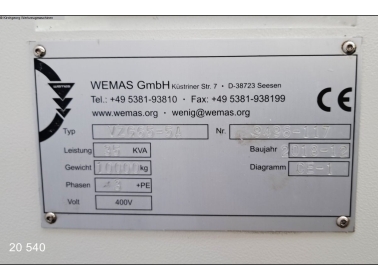 WEMAS - Bearbeitungszentrum - 9