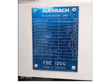AUERBACH - Fräsmaschinen - 9