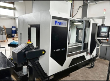 MMD PreMill - Bearbeitungszentrum - 9