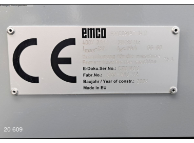 EMCO - Drehmaschinen - 10