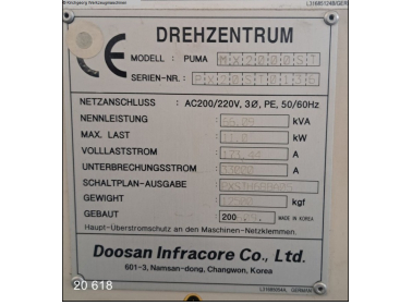 DOOSAN - Drehmaschinen - 9